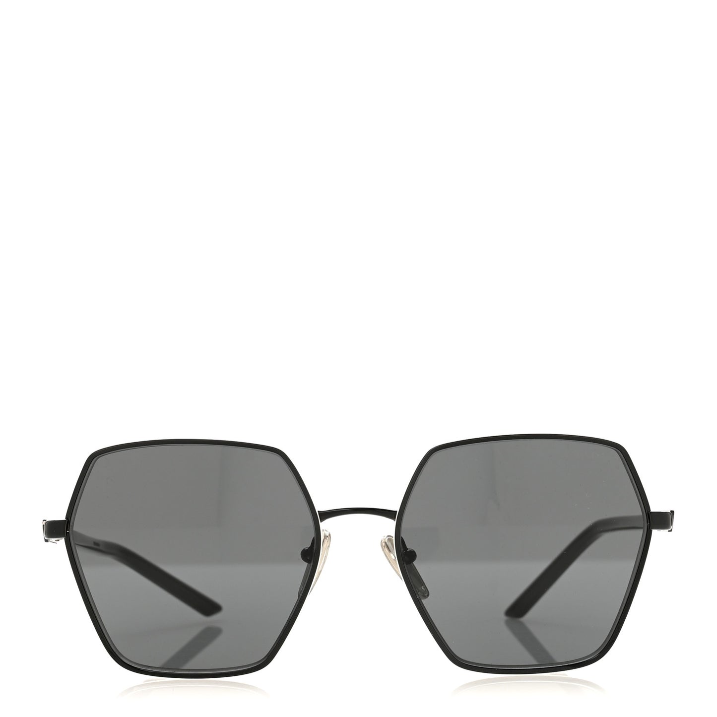 Acetate Sunglasses SPR56Y Black