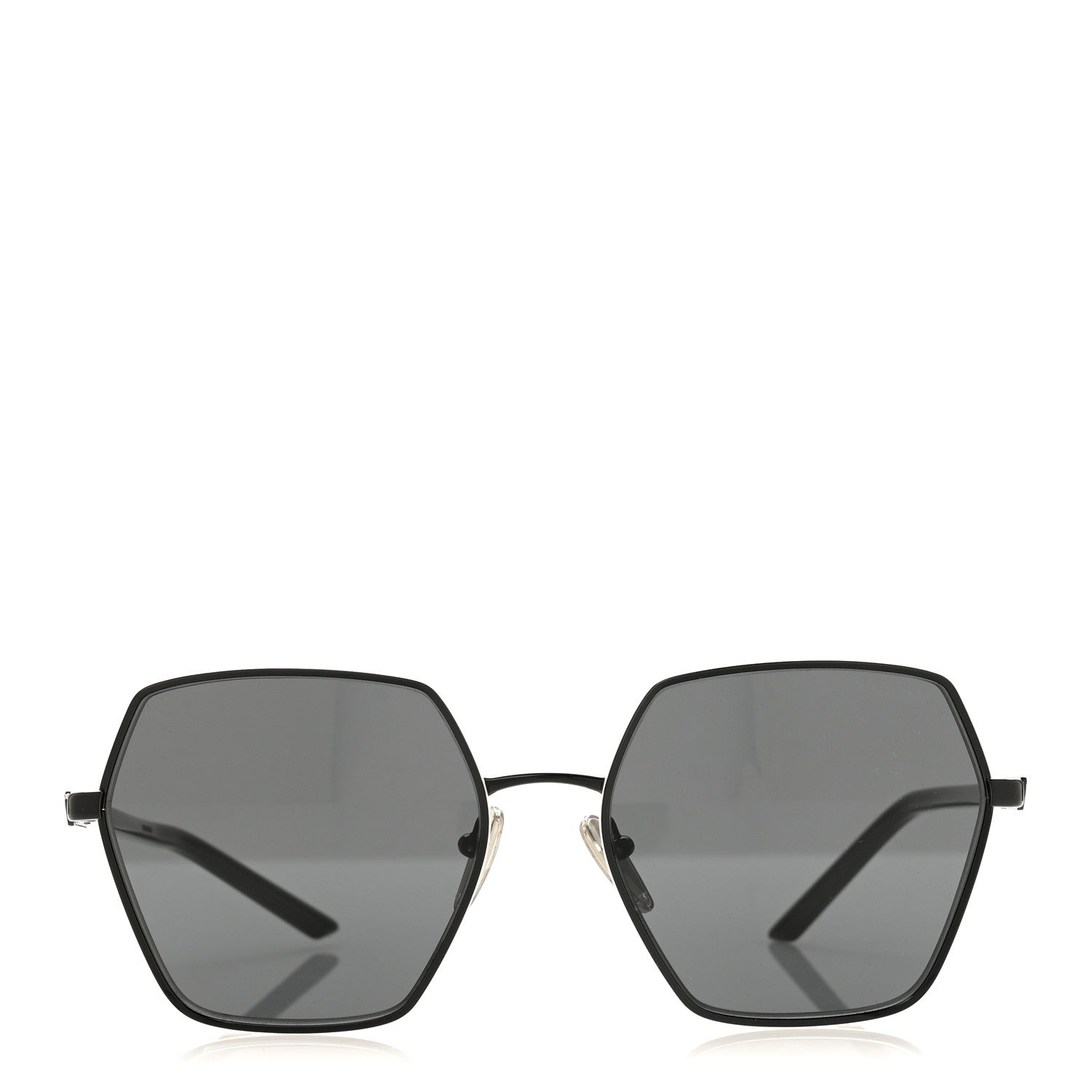 Prada Acetate Sunglasses SPR56Y Black 2 of 7