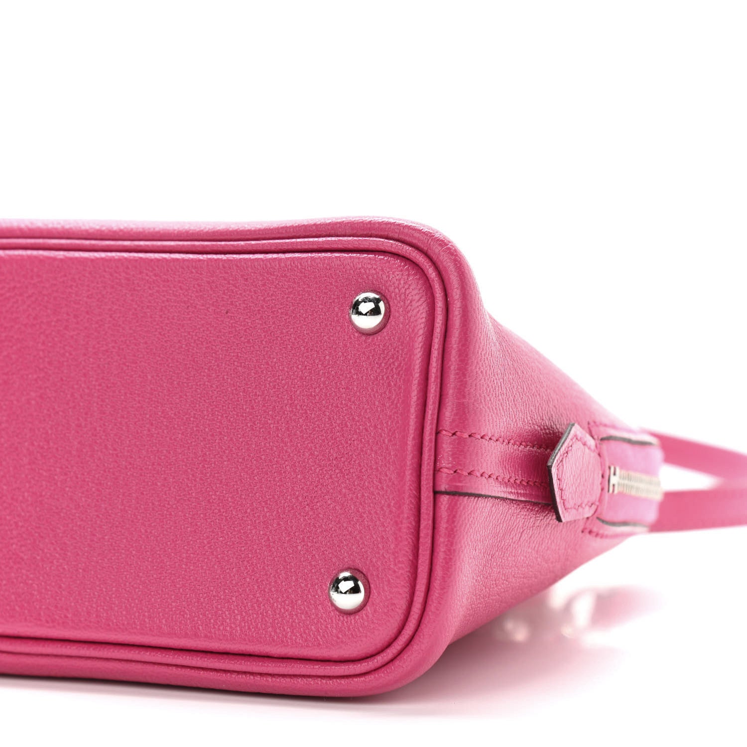 Hermes Chevre Mysore Mini 1923 Bolide Rose Pourpre 10 of 11