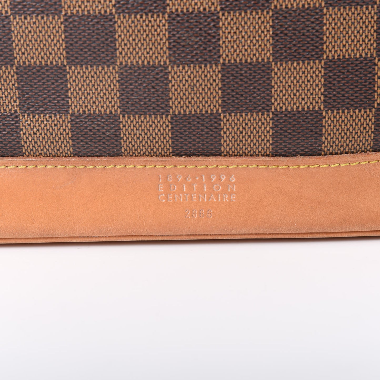 Damier Ebene Soho Centenaire Backpack
