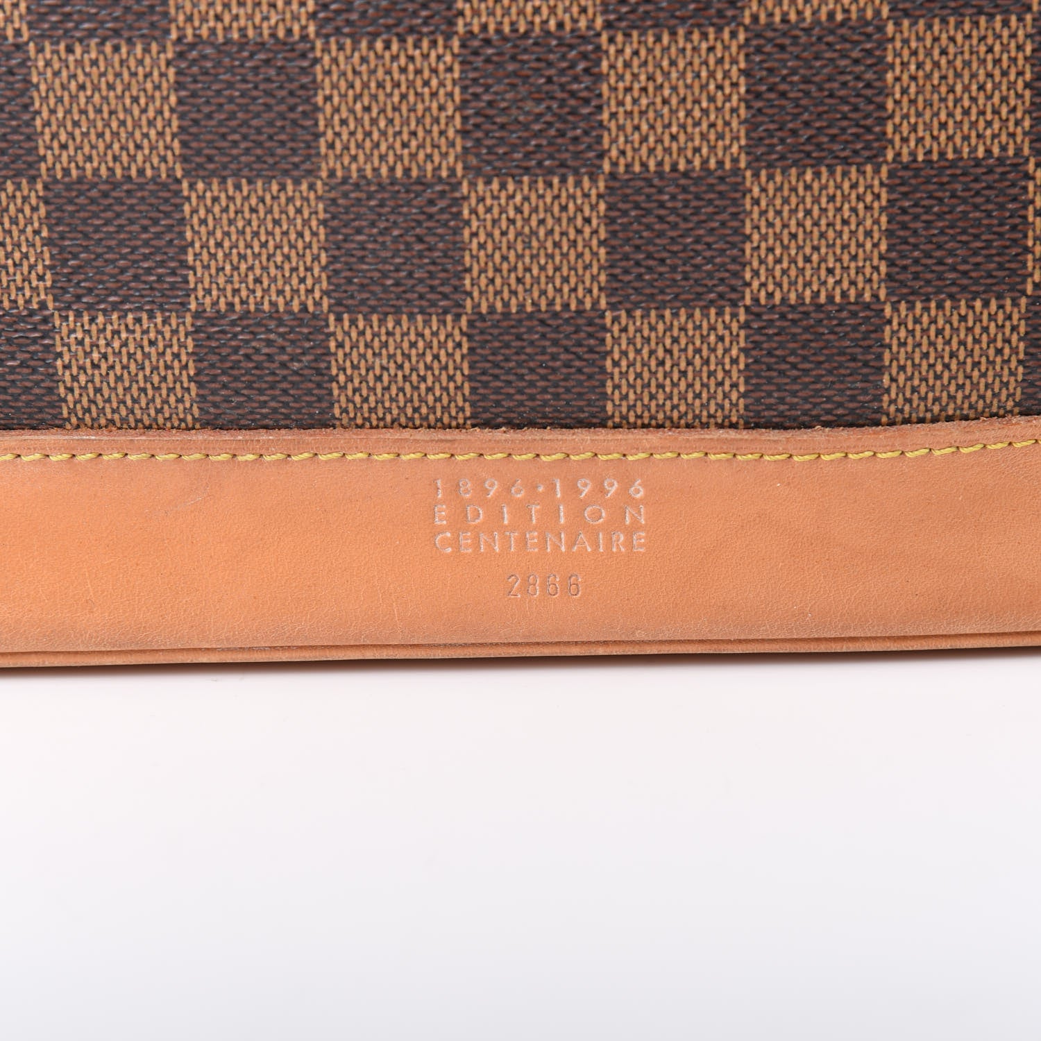Louis Vuitton Damier Ebene Soho Centenaire Backpack 6 of 19