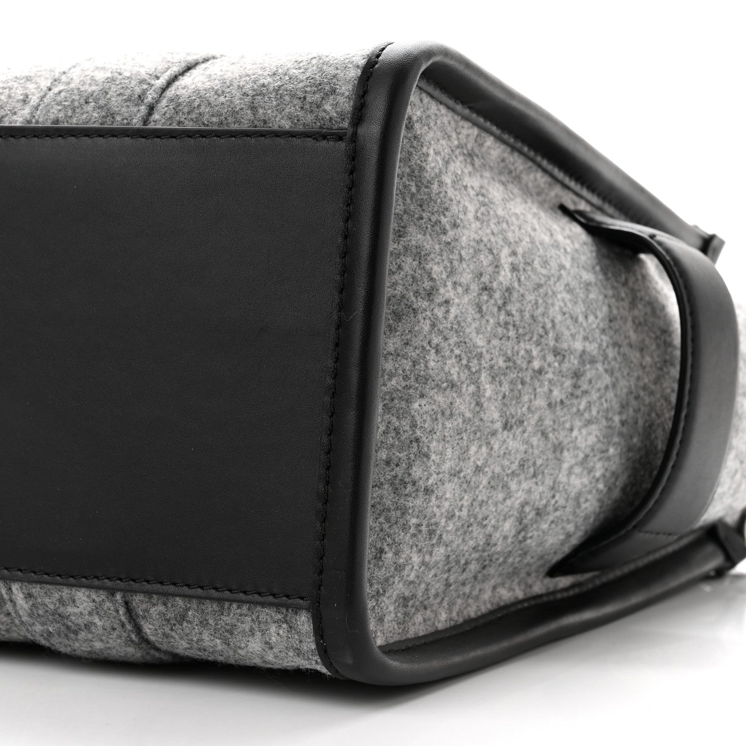 Marc Jacobs Felt Medium The Tote Bag Gray 8 of 8