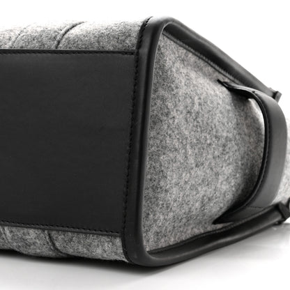 Marc Jacobs Felt Medium The Tote Bag Gray 8 of 8