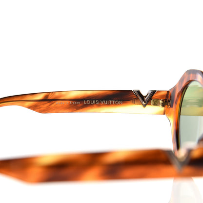 Louis Vuitton Acetate Chamade Lady Sunglasses Z2374E Tortoise 5 of 8