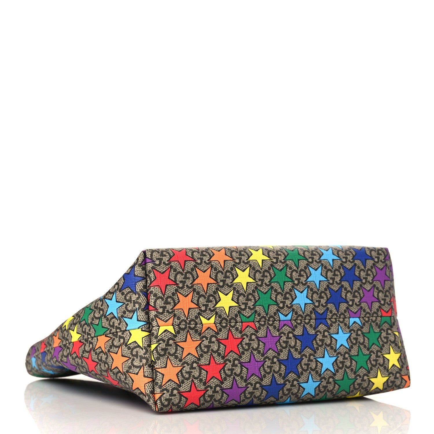 Gucci GG Supreme Monogram Childrens Star Print Tote Multicolor 4 of 6