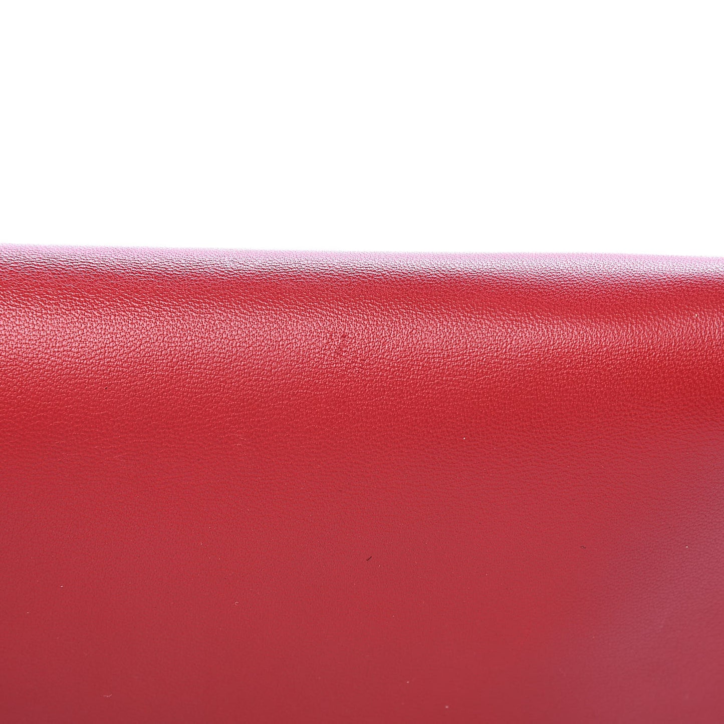 Nappa Rockstud Wristlet Clutch Rosso Valentino