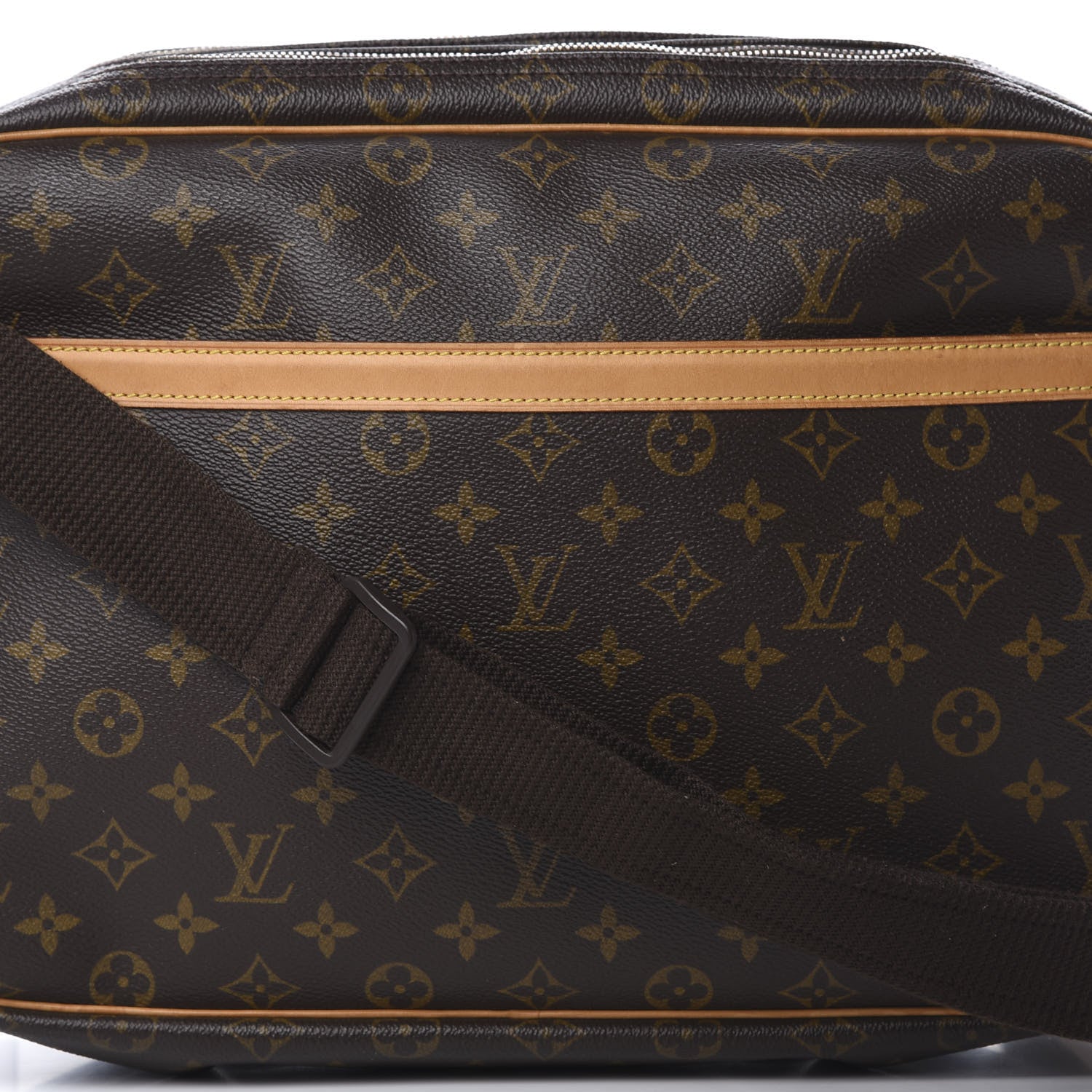 Louis Vuitton Monogram Reporter GM 9 of 20