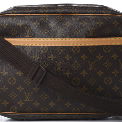 Louis Vuitton Monogram Reporter GM 9 of 20