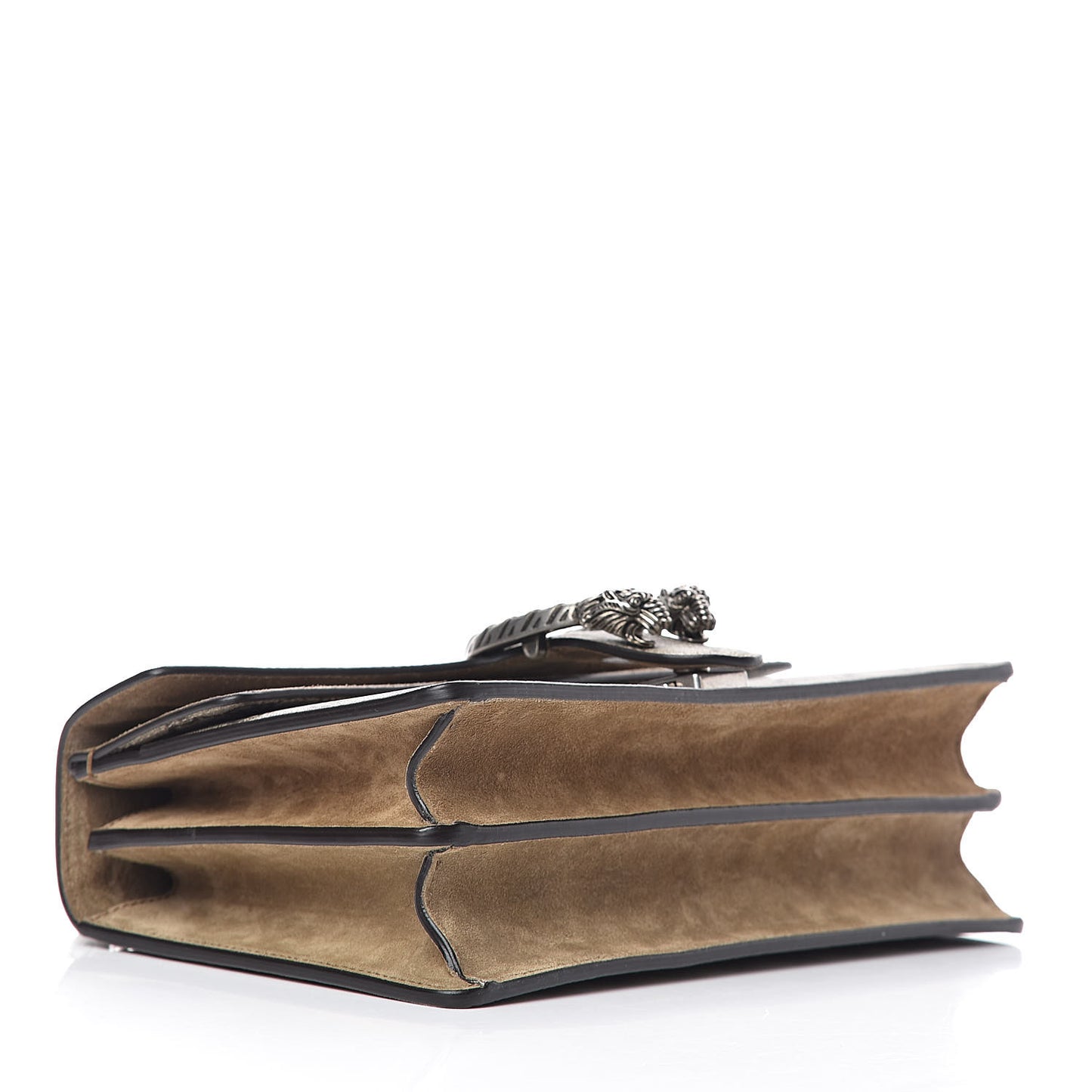 GG Supreme Monogram Small Dionysus Shoulder Bag Taupe