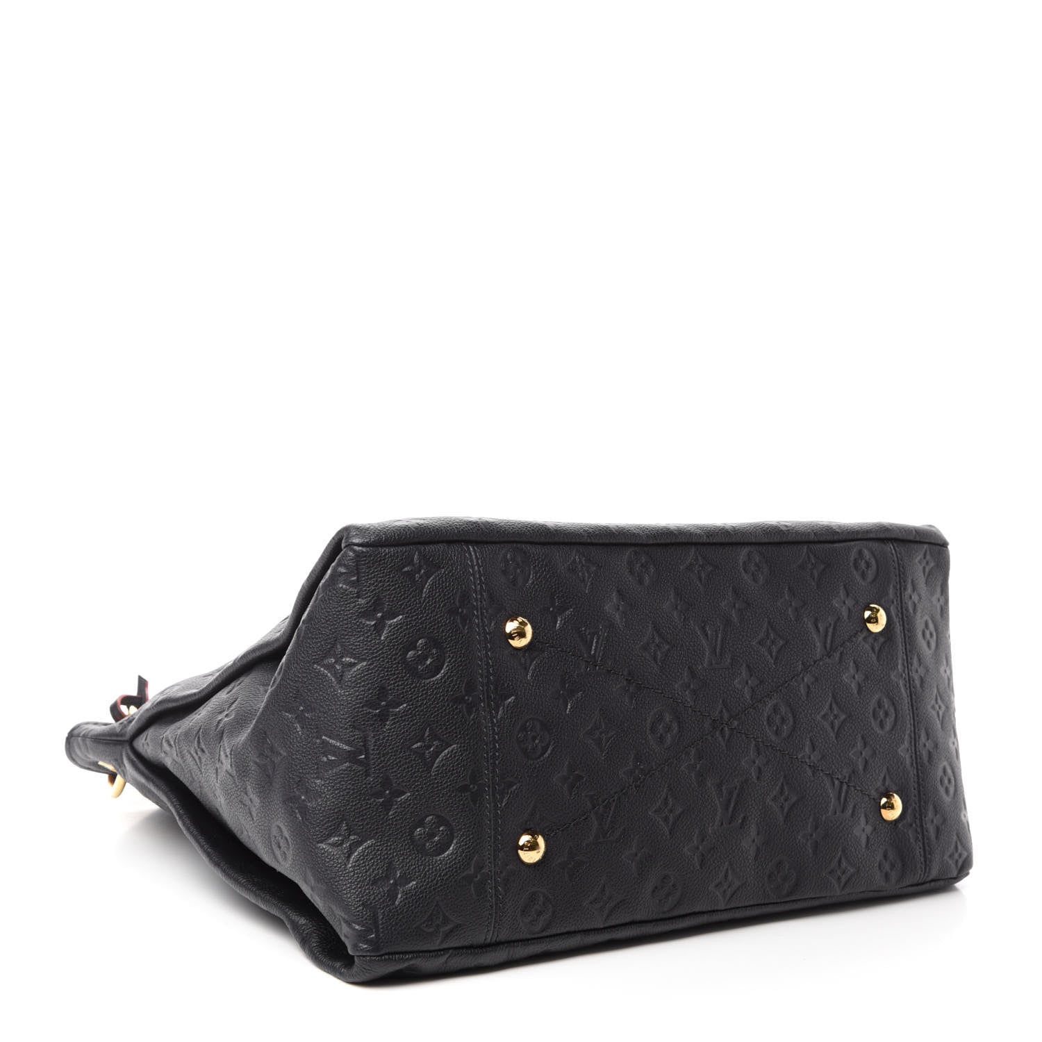 Louis Vuitton Empreinte Artsy MM Marine Rouge 4 of 11