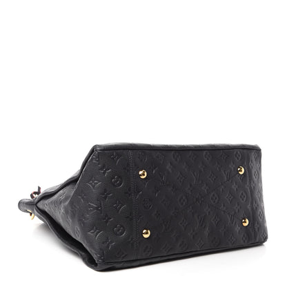 Louis Vuitton Empreinte Artsy MM Marine Rouge 4 of 11