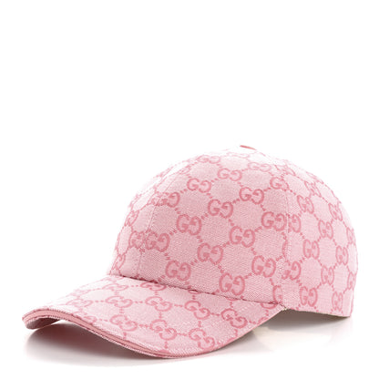Gucci Monogram New GG Baseball Hat M Soft Cotton Candy 1 of 10
