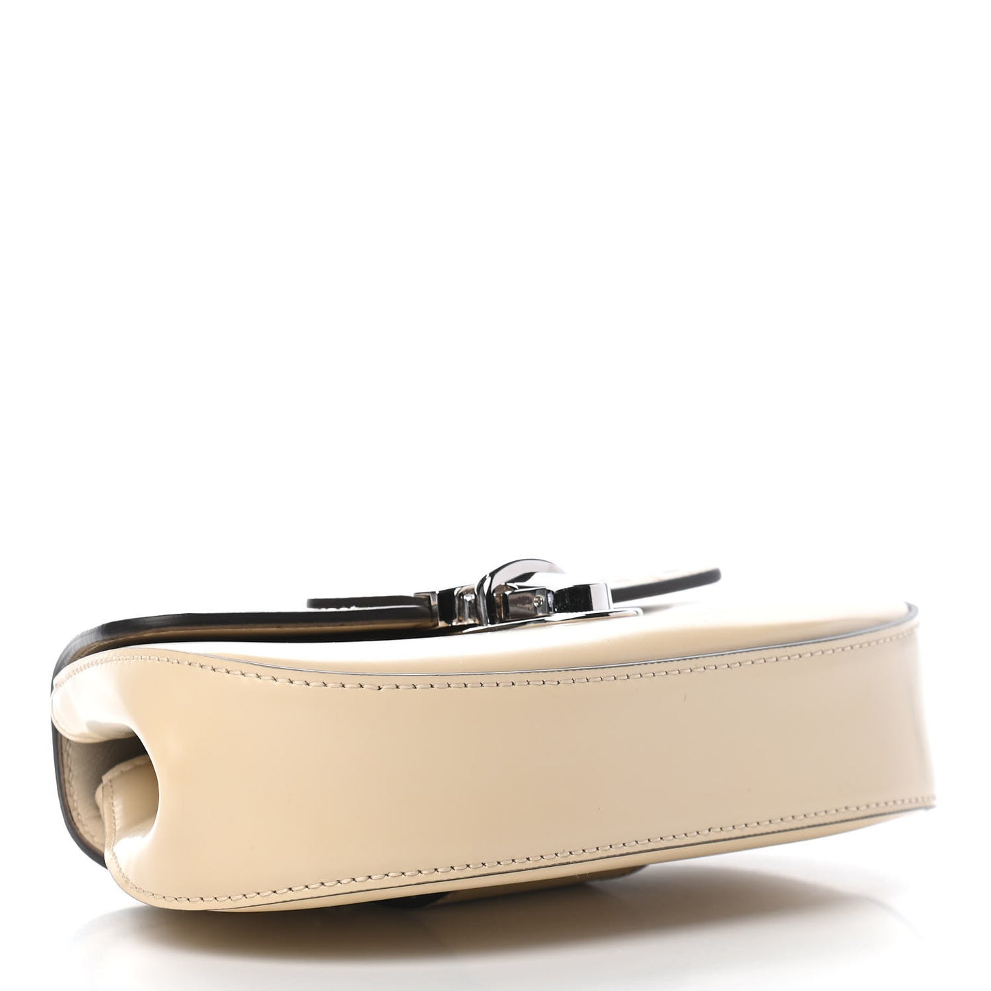 Calfskin Childrens Heart Belt Bag M White