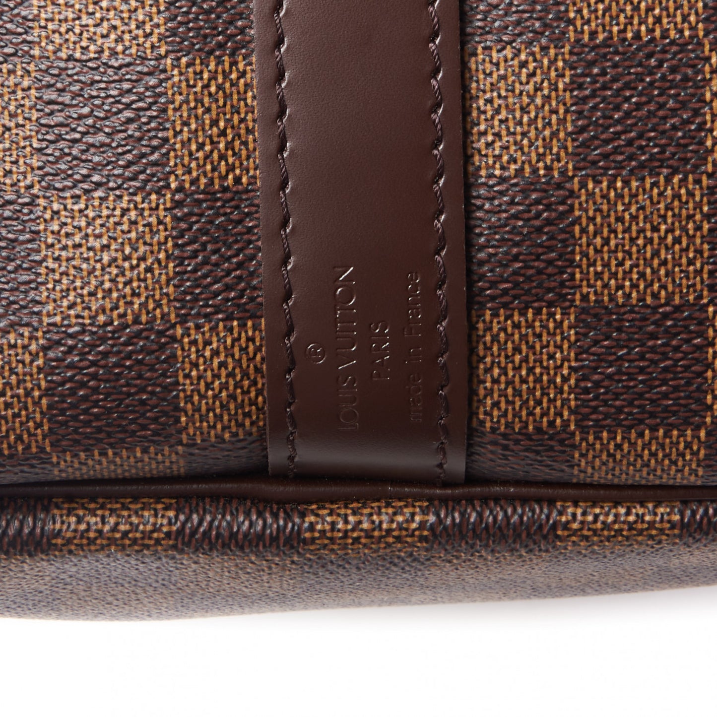 Damier Ebene Keepall Bandouliere 55