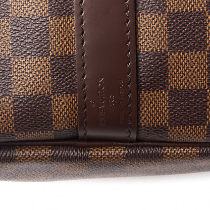 Louis Vuitton Damier Ebene Keepall Bandouliere 55 9 of 10
