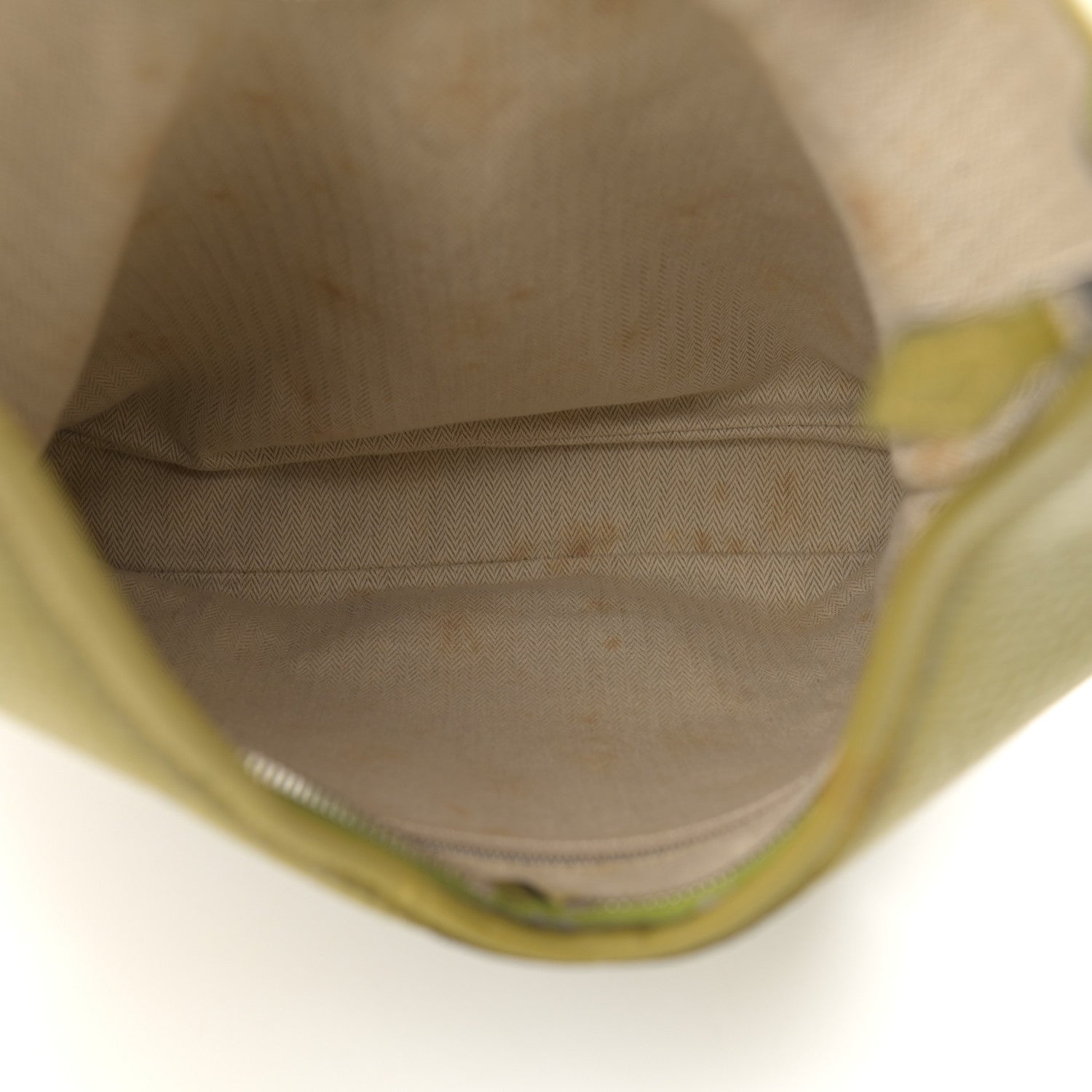 Hermes Taurillon Clemence Massai PM Vert Anis 5 of 13