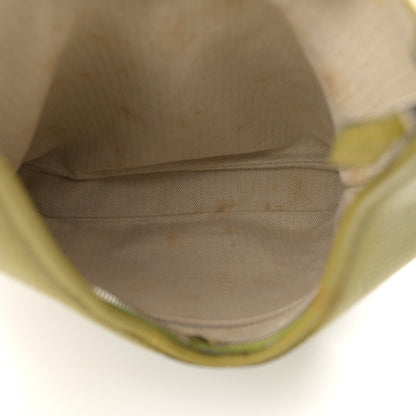 Hermes Taurillon Clemence Massai PM Vert Anis 5 of 13