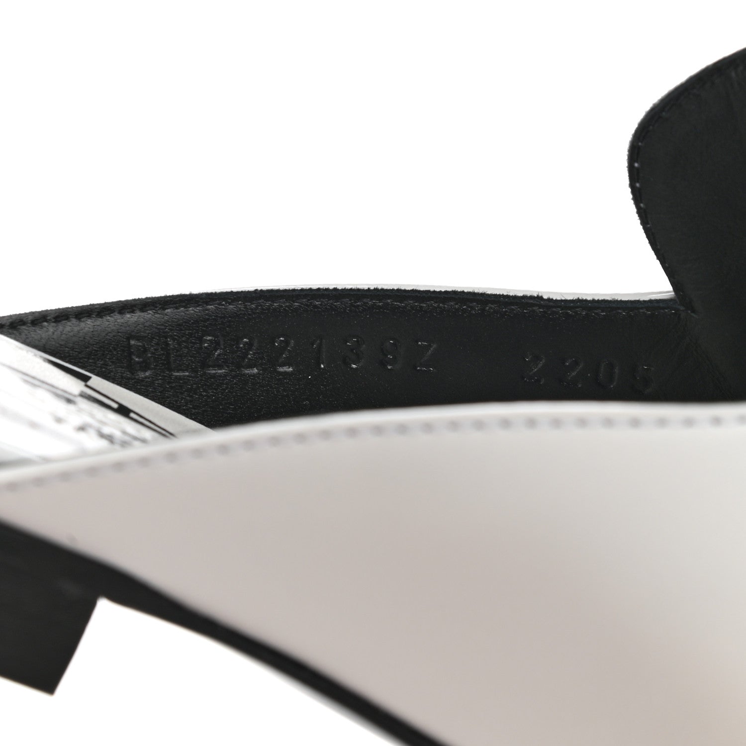 Hermes Calfskin Womens Op'H Catena Mules 37 White 8 of 9