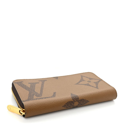 Louis Vuitton Reverse Monogram Giant Zippy Wallet 4 of 15