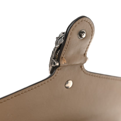 Gucci GG Supreme Monogram Mini Dionysus Chain Wallet Beige Taupe 14 of 14