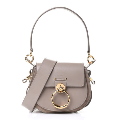 Chloe Calfskin Small Tess Bag Motty Grey 1 of 4
