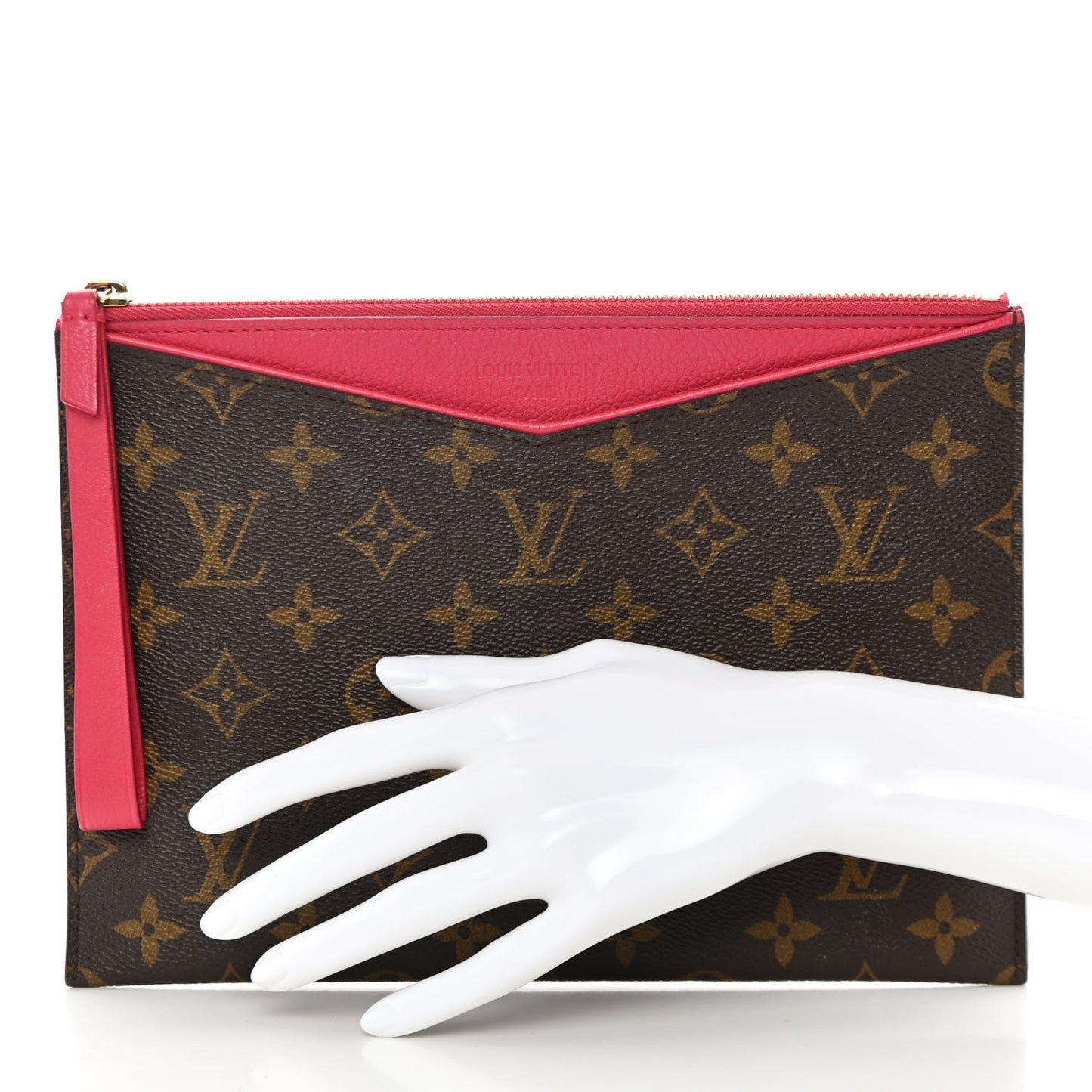 Monogram Pallas Pochette Dahlia