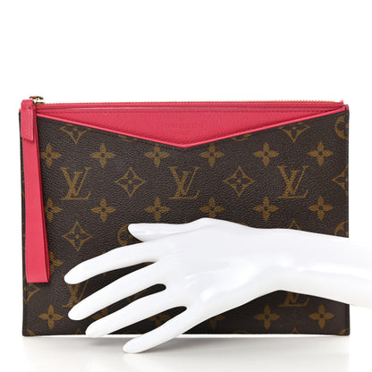 Louis Vuitton Monogram Pallas Pochette Dahlia 2 of 15