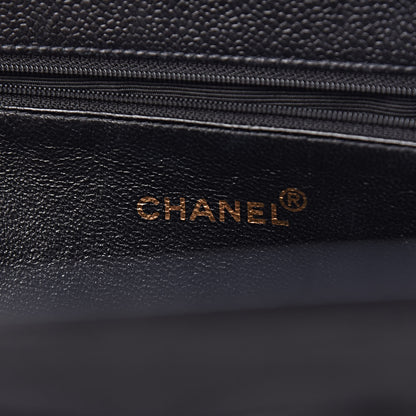 Chanel Caviar Quilted Timeless CC Tote Black 6 of 13