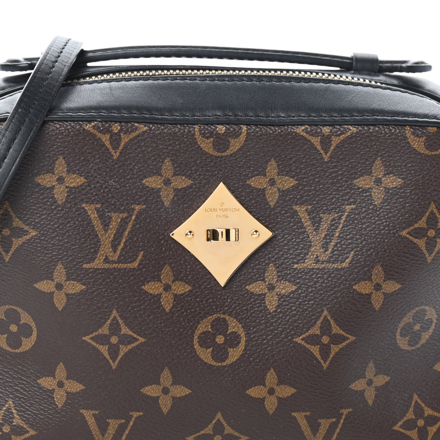 Monogram Saintonge Black