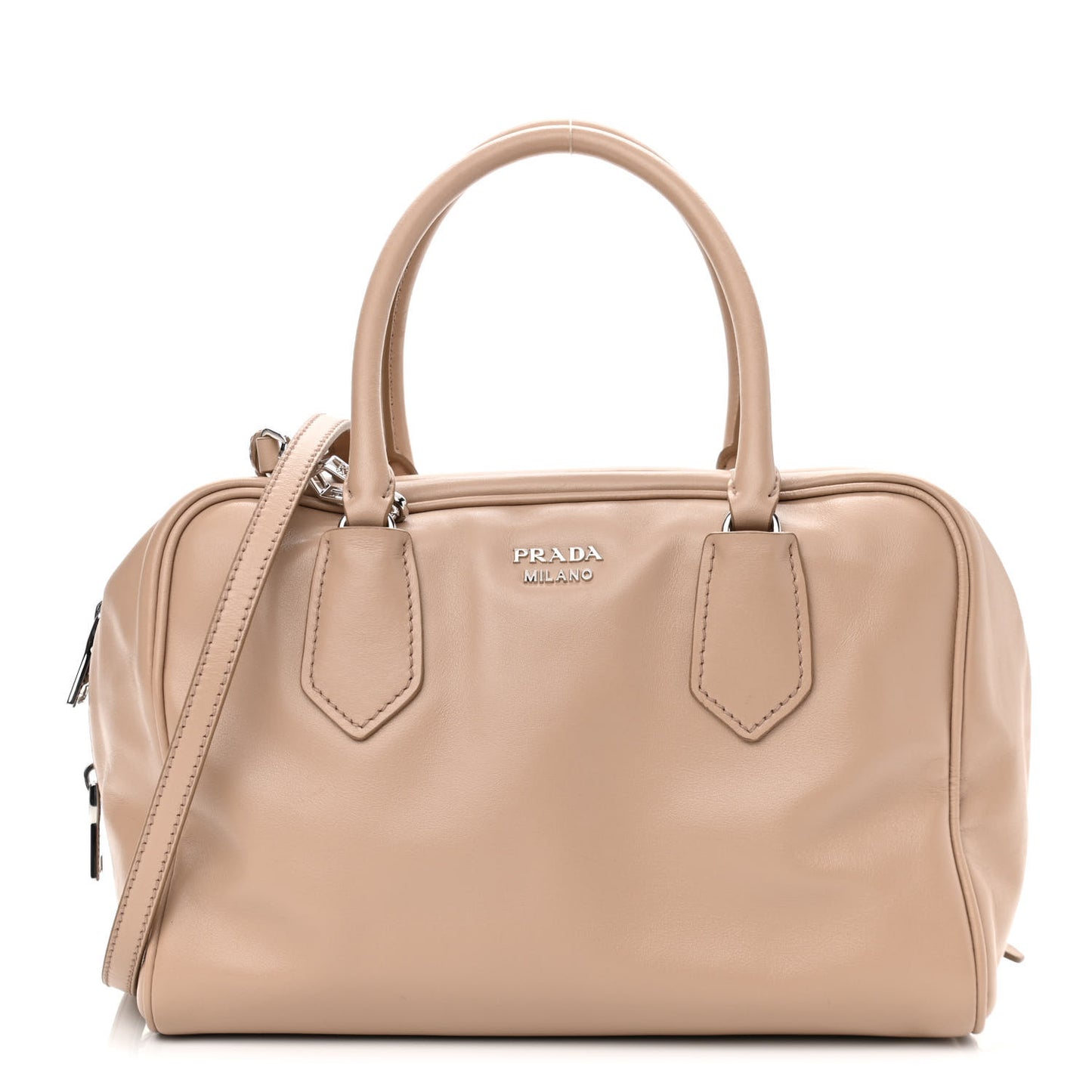 Soft Calf Medium Inside Tote Cammeo Rosa
