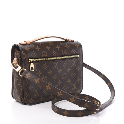 Louis Vuitton Monogram Pochette Metis 2 of 8
