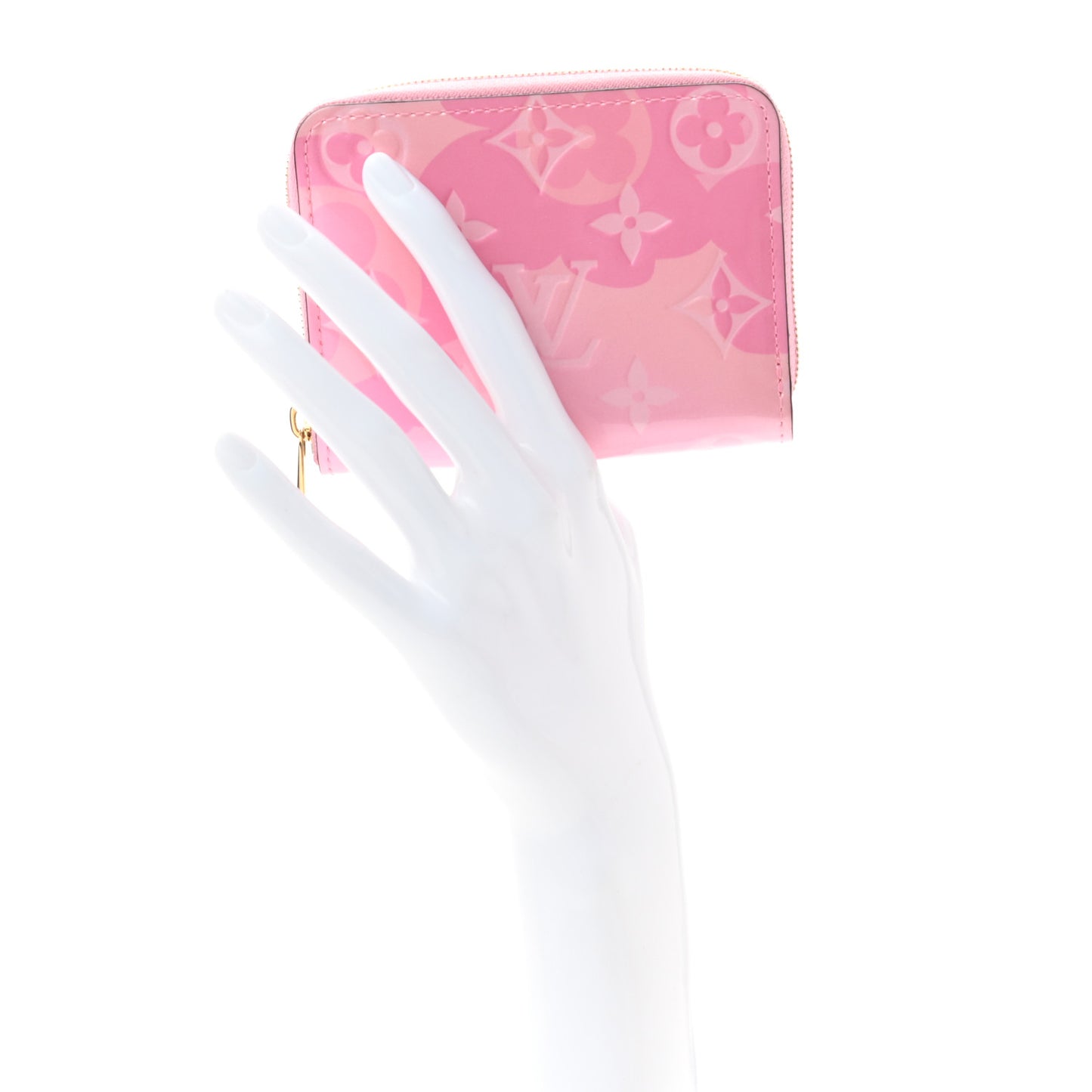 Vernis Valentine Zippy Coin Purse Pink