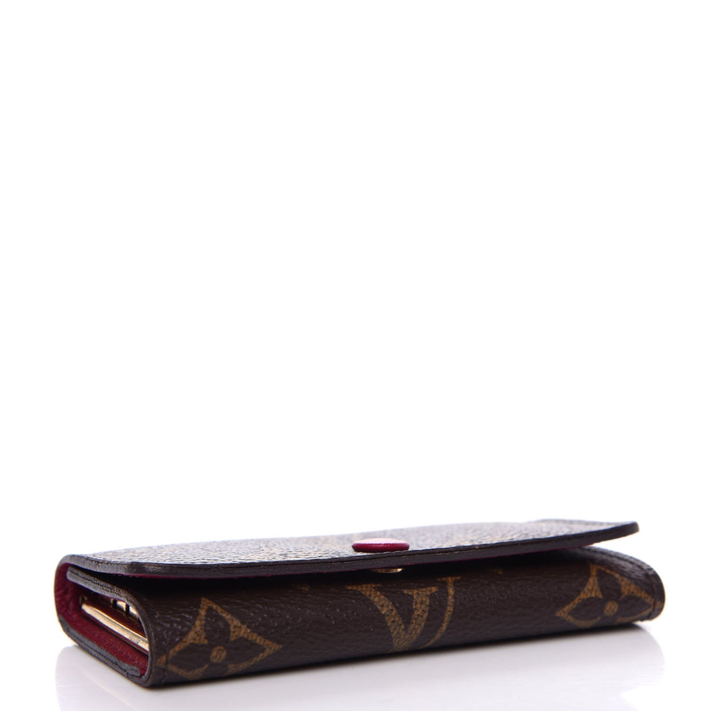 Monogram 4 Key Multicles Holder Fuchsia