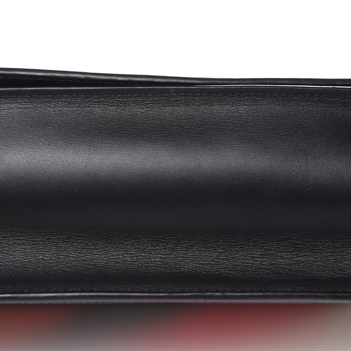 Calfskin Barcelona Striped Shoulder Bag Multicolor