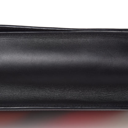 Loewe Calfskin Barcelona Striped Shoulder Bag Multicolor 12 of 12