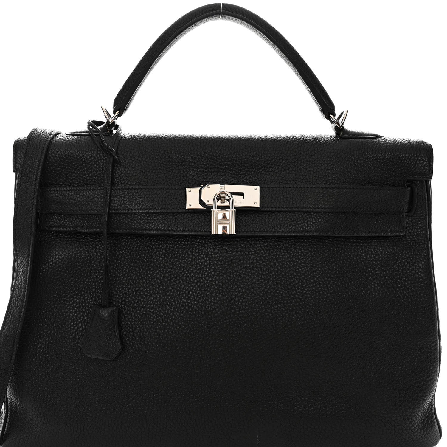 Hermes Togo Kelly Retourne 40 Black 8 of 20