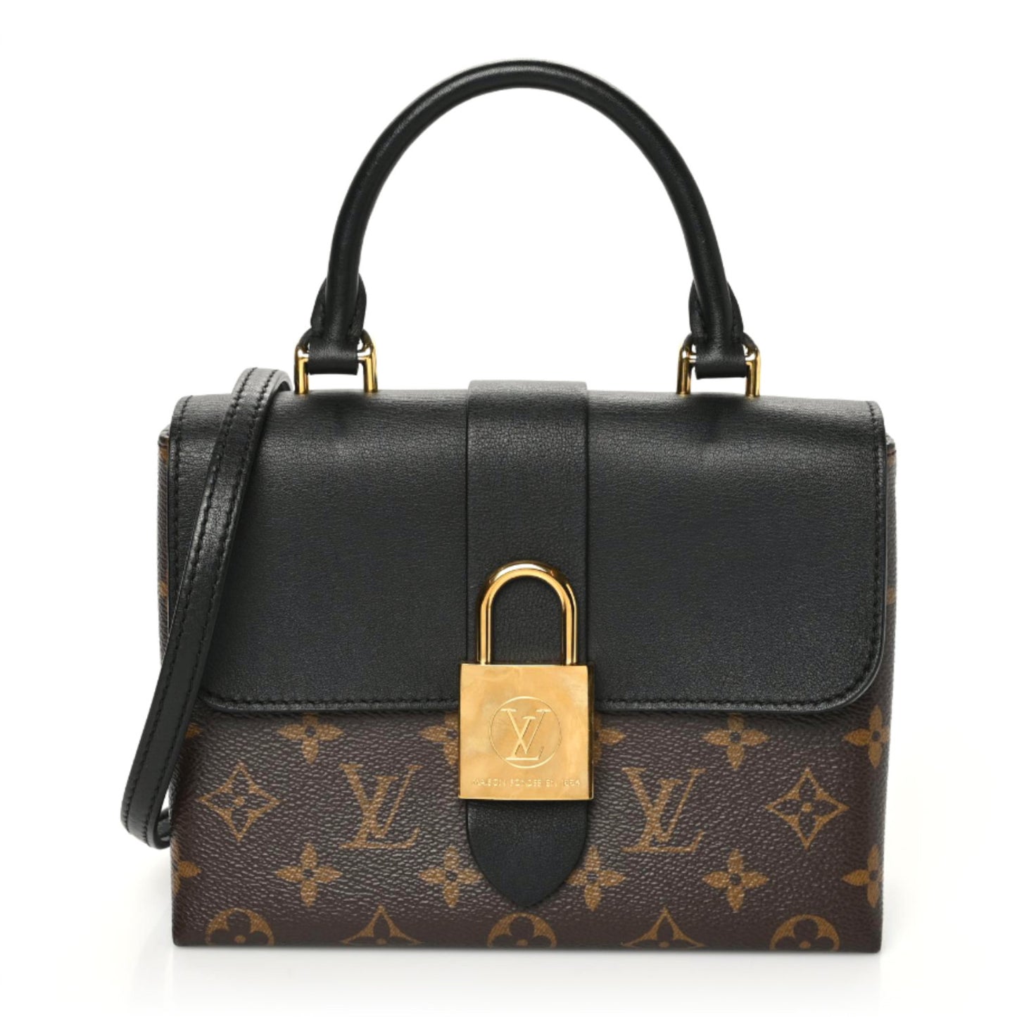 Monogram Locky BB Black