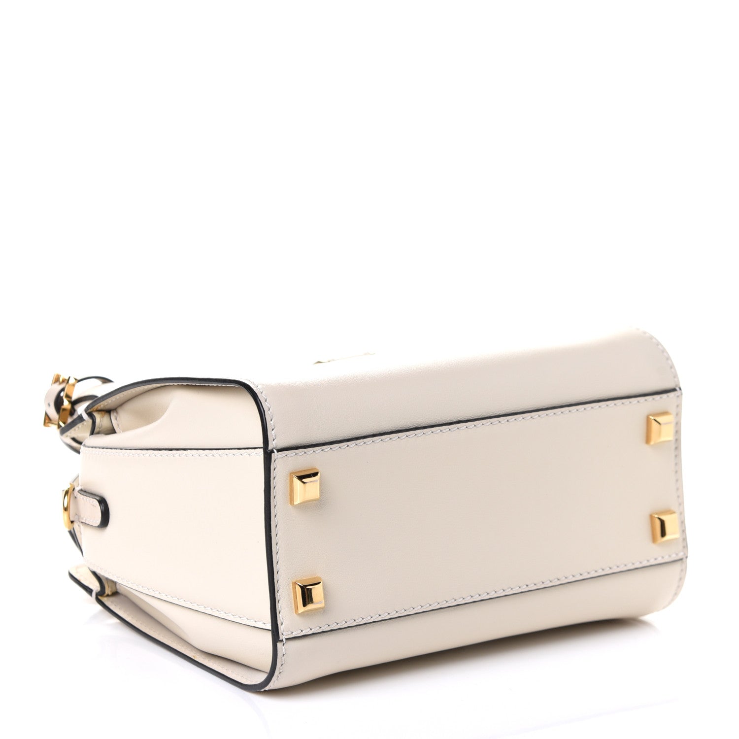 Valentino Garavani Nappa Tote Bag White 3 of 4