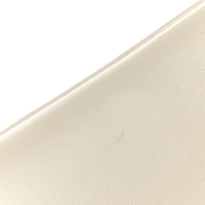 Saint Laurent Calfskin Y Quilted Monogram Medium Loulou Chain Satchel Crema Soft 12 of 12