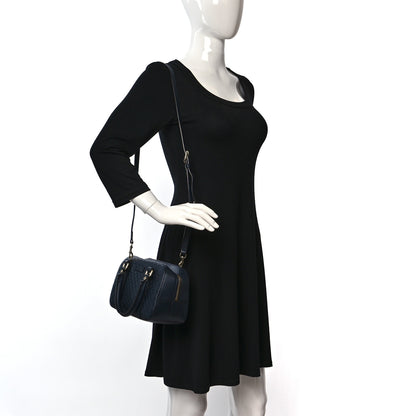 Gucci Soft Microguccissima Small Crossbody Bag Blue 2 of 9