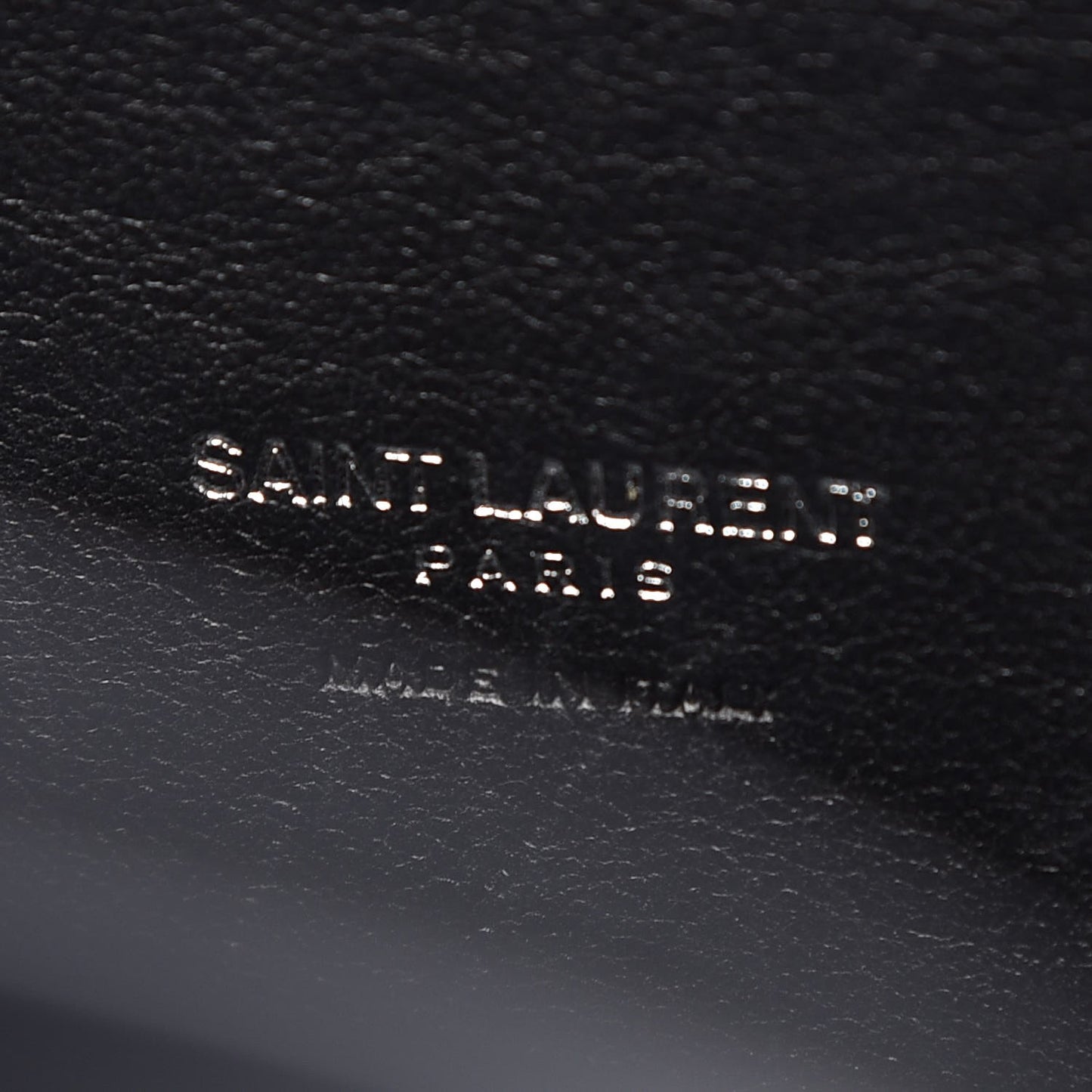 Smooth Calfskin Small Sac De Jour Black