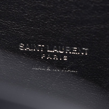 Saint Laurent Smooth Calfskin Small Sac De Jour Black 6 of 10