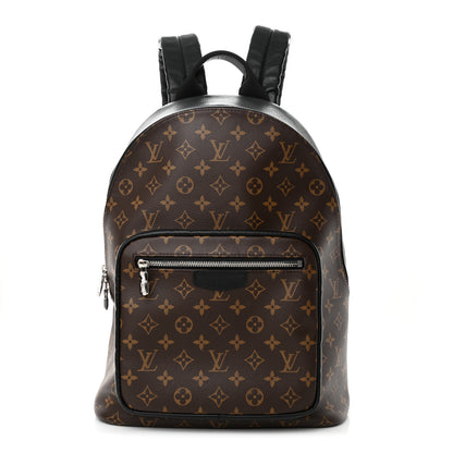Louis Vuitton Monogram Macassar Josh NM Backpack 1 of 9