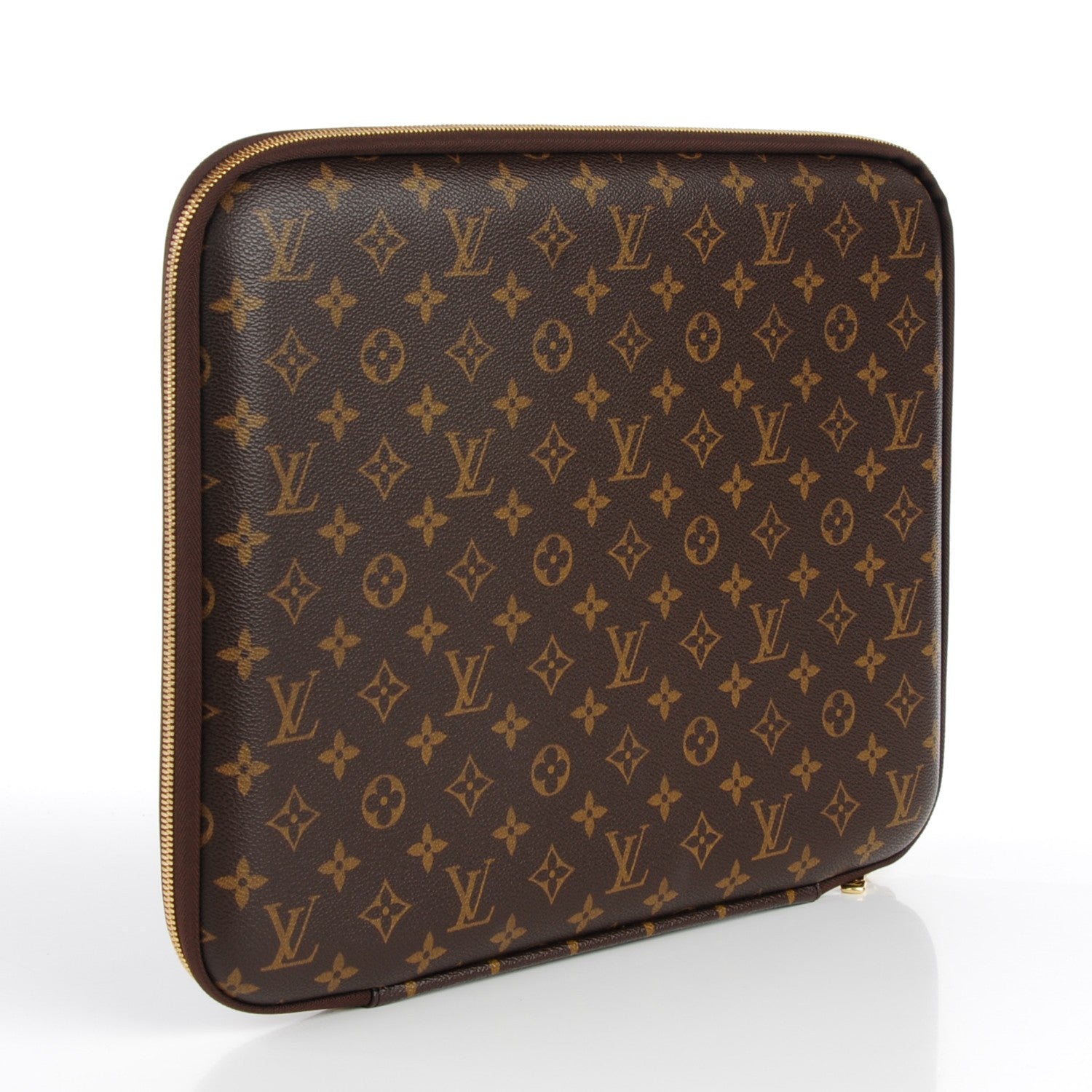 Louis Vuitton Monogram 15 Inch Laptop Sleeve 3 of 9