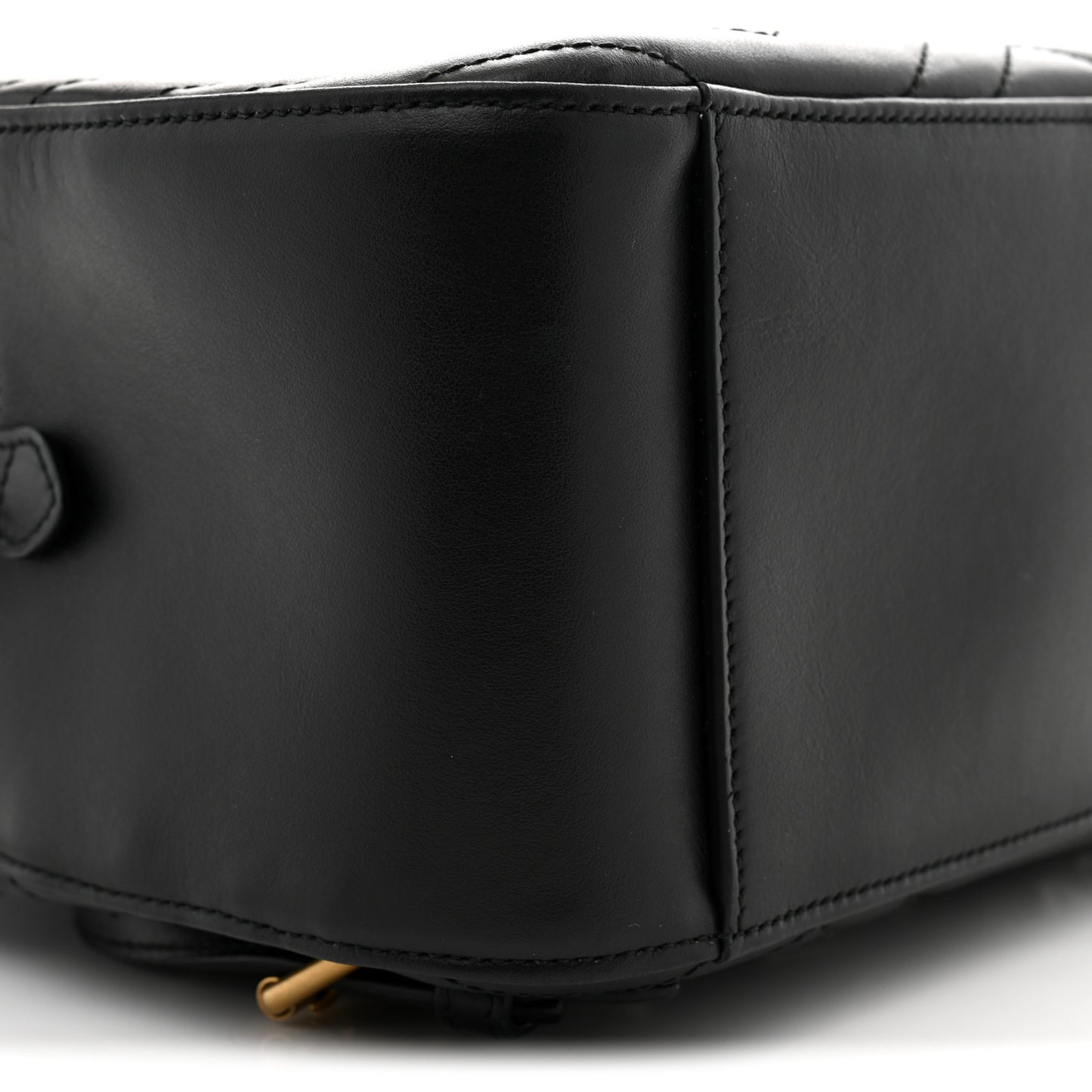 Calfskin Matelasse GG Marmont Dome Backpack Black