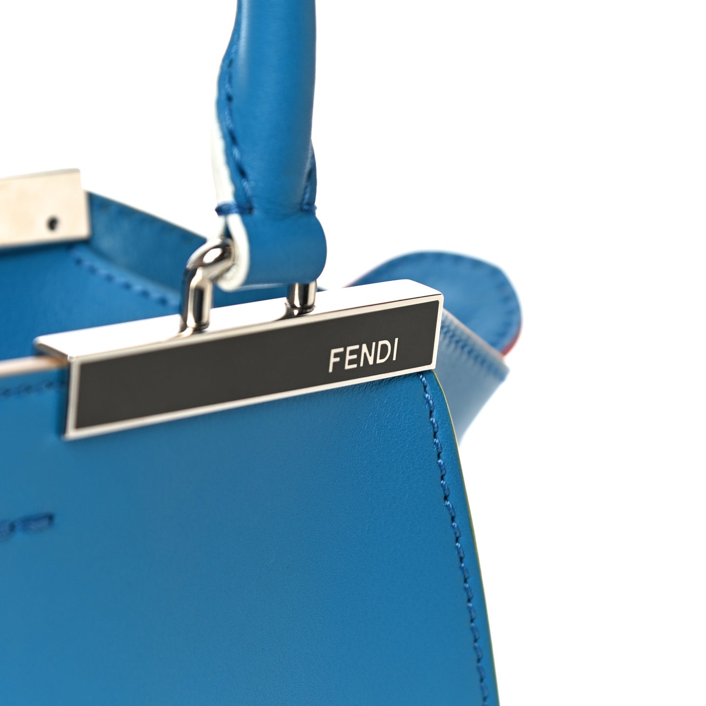 Vitello Dolce Mini 3jours Tote Blue Royal