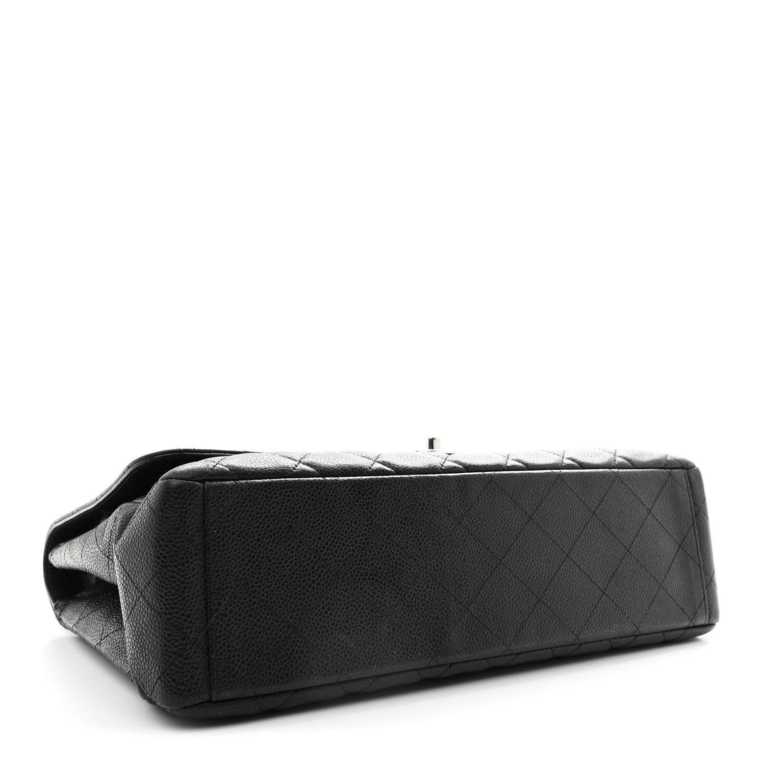 Chanel Caviar Maxi Single Flap Black 7 of 19