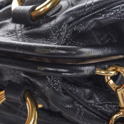 Marc Jacobs Calfskin Quilted Stam Black 10 of 10
