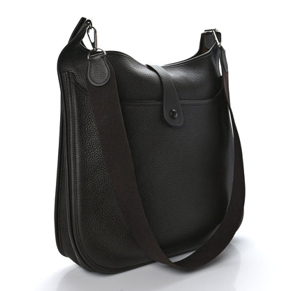 Hermes Taurillon Clemence Evelyne II TGM Ebene 3 of 9