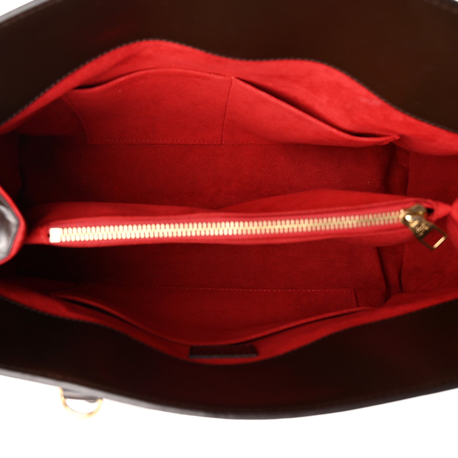 Louis Vuitton Damier Ebene Rivoli MM 5 of 12